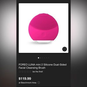 BRAND NEW FOREO LUNA mini 2 Facial Cleansing Massager - Fuchsia